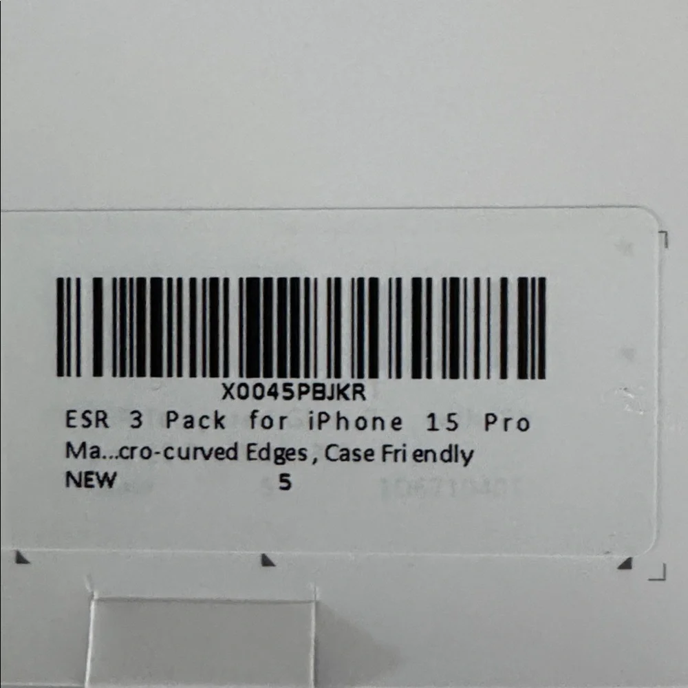 I phone 11 Pro Max 3/PK Privacy Screen Protector w/Teal Frame for easy install.